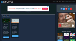 Desktop Screenshot of gazpo.com