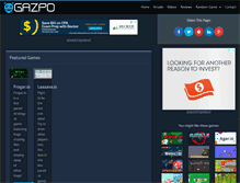 Tablet Screenshot of gazpo.com